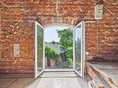 Blick aus dem Fenster DG - 8 Zimmer Einfamilienhaus in Stolzenau
