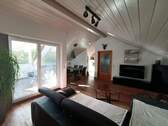 Offener Wohnbereich - Helle, moderne 3-Zimmer-Dachgeschosswohnung