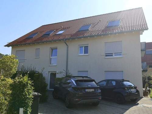 Aussenansicht 2.jpeg - 2 Zimmer Etagenwohnung zur Miete in Markdorf