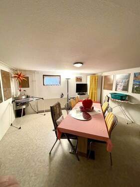 Untergeschoss Hobbyraum - 