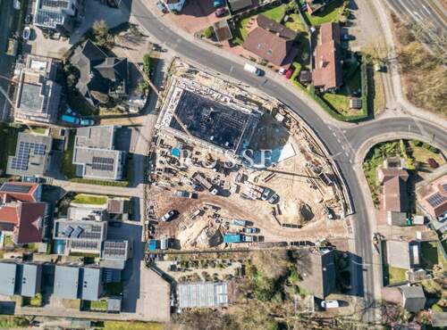 Das Projekt im Gesamtüberblick – 15 Eigentumswohnungen in gefragter Lage - Etagenwohnung mit 63,00 m&sup2; in Lingen zum Kaufen