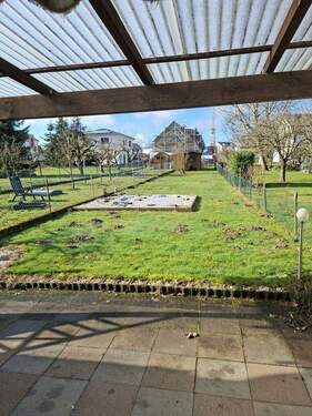 Garten mit Rundumsonne - 