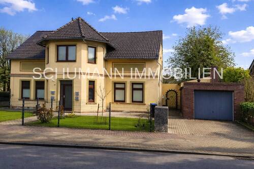 Ansicht - RESERVIERT!!!Mehrfamilienhaus mit Anbau -1912 - Heppens, 360 m² Wfl, 4 Wohnungen, 1 Garage