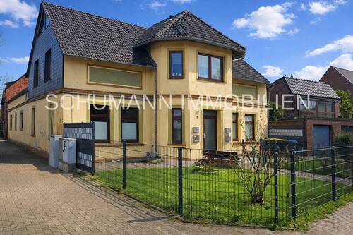 seitl.Ansicht - 1 Zimmer Mehrfamilienhaus, Wohnhaus zum Kaufen in Wilhelmshaven