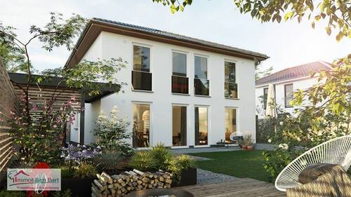 Rückanischt - 4 Zimmer Einfamilienhaus zum Kaufen in Merzkirchen / Körrig