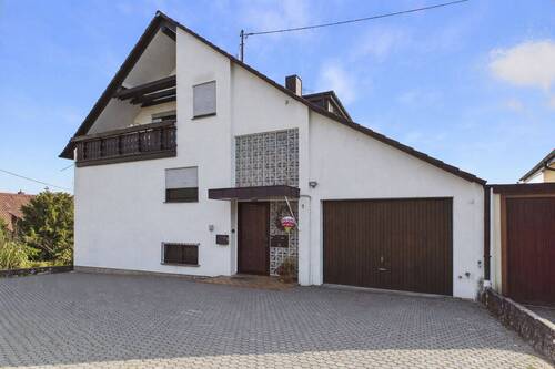 Ansicht Nord - 7 Zimmer Einfamilienhaus in Waiblingen
