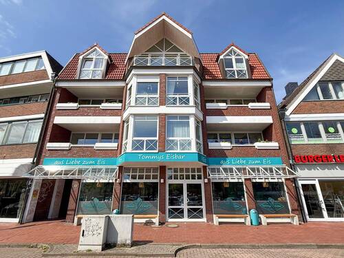 Hausansicht - 2 Zimmer-Eigentumswohnung in zentraler Stadtlage