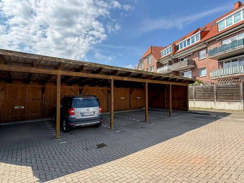 Carportanlage - 2 Zimmer Etagenwohnung zum Kaufen in Uetersen