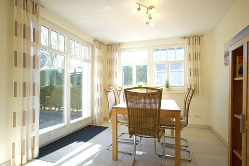 Essbereich in der Veranda - 