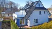 Ostansicht - 4 Zimmer Doppelhaushälfte in Prerow