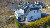 Ostansicht - Doppelhaushälfte mit 105,00 m&sup2; in Prerow zum Kaufen