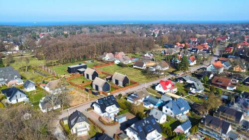Luftbild mit Südwestansicht - 