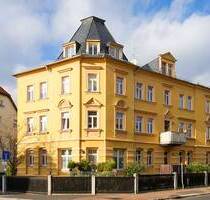 Denkmalschutz + zwei Zimmer + vermietet - Radebeul
