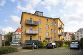 Rückansicht - 2 Zimmer Etagenwohnung zum Kaufen in Radebeul