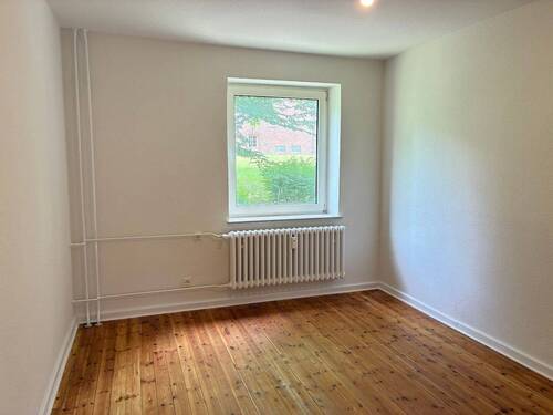 Schlafzimmer - Erdgeschosswohnung mit schickem Dielenboden!