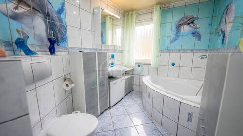 Badezimmer Obergeschoss - 