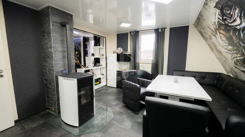 Esszimmer Dachgeschoss - 