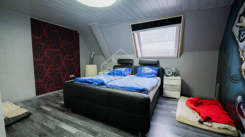 Schlafzimmer Dachgeschoss - 
