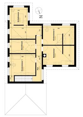 1.Obergeschoss - 