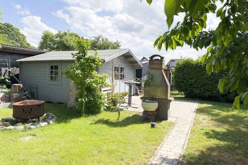 Gartenansicht - Einfamilienhaus mit 227,10 m² in Ahrensfelde zum Kaufen