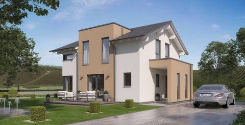 Außenansicht - Ihr Neubau in Bestlage - 299.875,00 EUR Kaufpreis, ca.  125,00 m² Wohnfläche