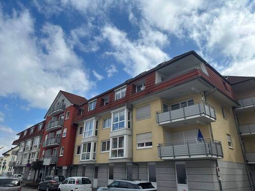 Ansicht - Attraktive 2,5-Zimmer-Wohnung mit Garage in Pflegeimmobilie in Tuttlingen