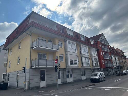 Ansicht - 2 Zimmer Etagenwohnung zum Kaufen in Tuttlingen