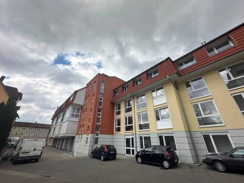 Rückseite - 2 Zimmer Etagenwohnung in Tuttlingen