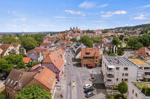 Luftbild - Etagenwohnung zum Kaufen in Weingarten