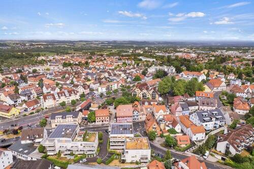 Luftbild - Etagenwohnung in Weingarten