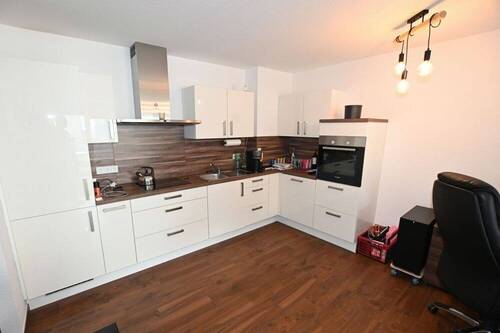 Essbereich mit Küche - 