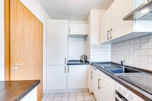 Kueche - 2 Zimmer Etagenwohnung zum Kaufen in Dachau