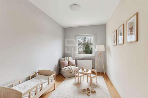 Kinderzimmer (Homestaging) - Reihenmittelhaus mit 129,40 m&sup2; in Köln zum Kaufen