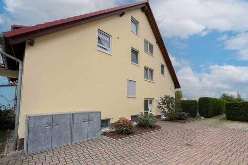 Seitenansicht Haus - 