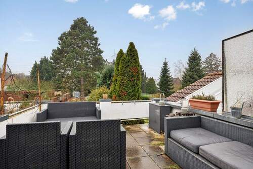 Dachterrasse Obergeschoss - 