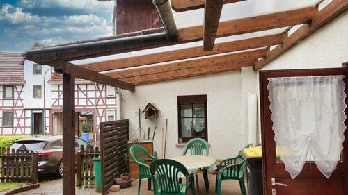 überdachte Terrasse - 