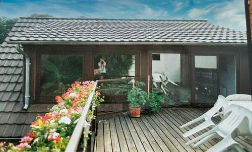 Balkon vom Atelier - 
