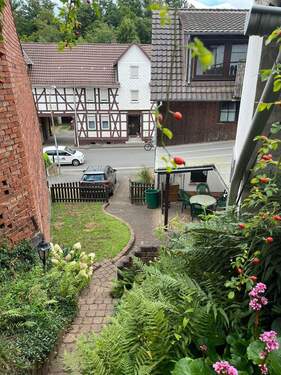Zuwegung zum Garten - 