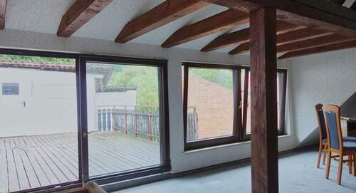 Wohnzimmer EG - Einfamilienhaus mit 158,00 m&sup2; in Duderstadt / Hilkerode zum Kaufen