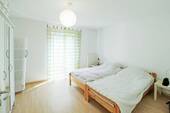 Schlafzimmer (bewohnt) - 2 Zimmer Einfamilienhaus in Magdeburg