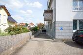Tiefgarageneinfahrt - 