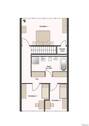 Grundriss Obergeschoss - 