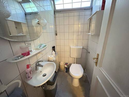 Gäste-WC EG - Reihenendhaus mit 101,70 m&sup2; in Heidelberg / Rohrbach zum Kaufen