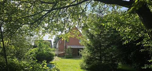Blick aufs Haus - 7 Zimmer Mehrfamilienhaus, Wohnhaus in Schwalmtal