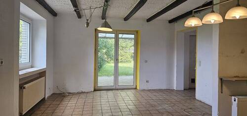 Wohnzimmer EG - Mehrfamilienhaus, Wohnhaus mit 200,00 m² in Schwalmtal zum Kaufen