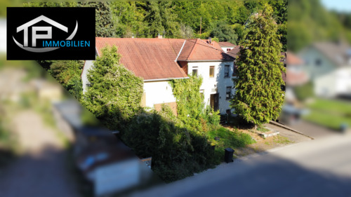 01 Hauptbild - Dornröschenhaus in Bergweiler - Sanierungsobjekt mit großem Potenzial