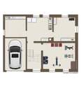 Grundriss UG - 