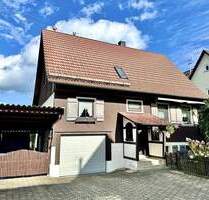 Charmantes Einfamilienhaus in ruhiger Wohnlage - Dornhan