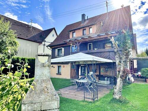 Garten - Einfamilienhaus mit 135,00 m² in Dornhan zum Kaufen