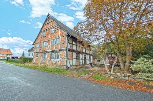 Straßenansicht - 6 Zimmer Einfamilienhaus zum Kaufen in Einbeck